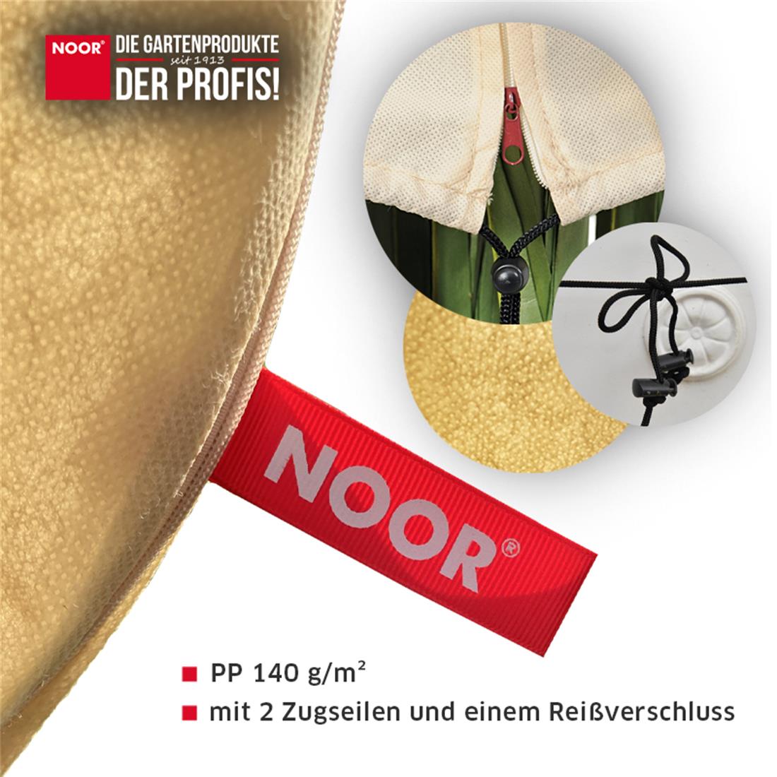 Winterschutzhaube BIWAK - Verschiedene Größen