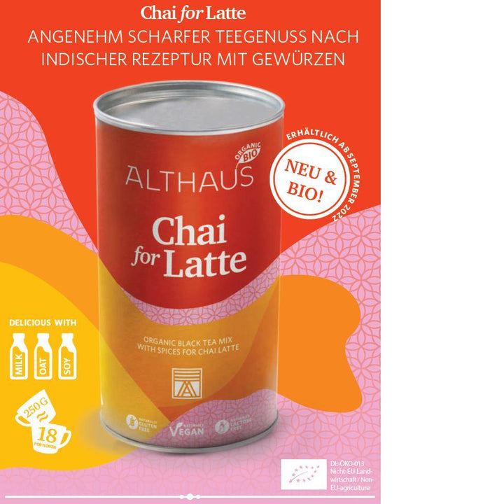Althaus Chai for Latte - 250g Loser Tee