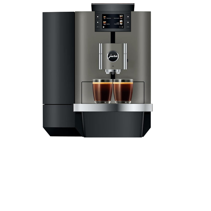 JURA X10 Schwarz - Kaffeevollautomaten