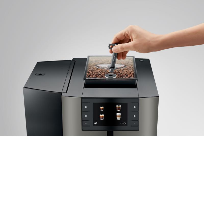 JURA X10 Schwarz - Kaffeevollautomaten