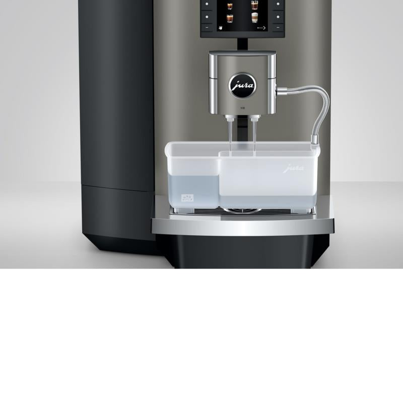 JURA X10 Schwarz - Kaffeevollautomaten