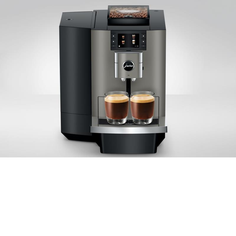 JURA X10 Schwarz - Kaffeevollautomaten