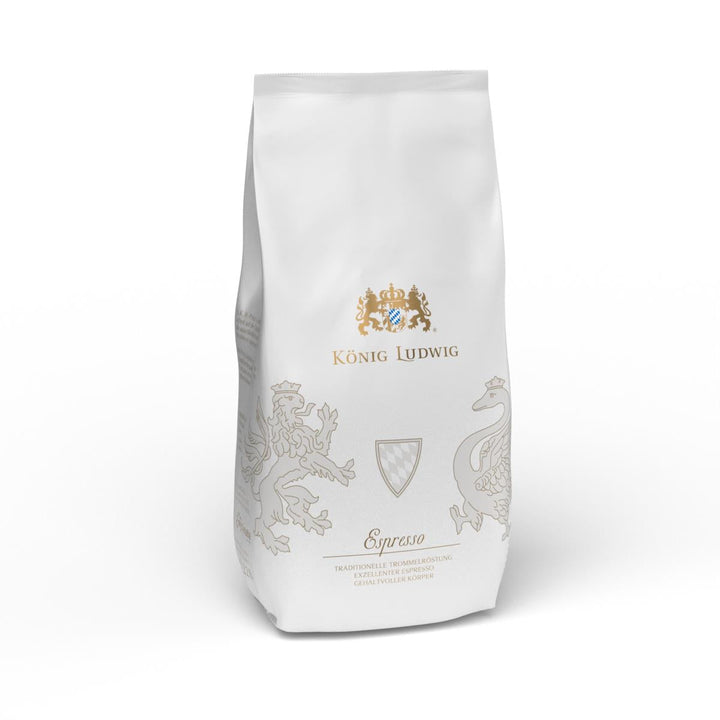 König Ludwig Espresso - Meisterwerke der Kaffeekunst - 1000g