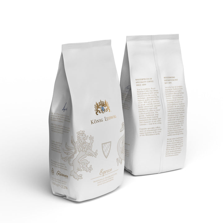 König Ludwig Espresso - Meisterwerke der Kaffeekunst - 1000g
