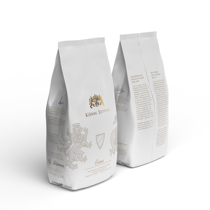 König Ludwig Crema - Meisterwerke der Kaffeekunst - 1000g