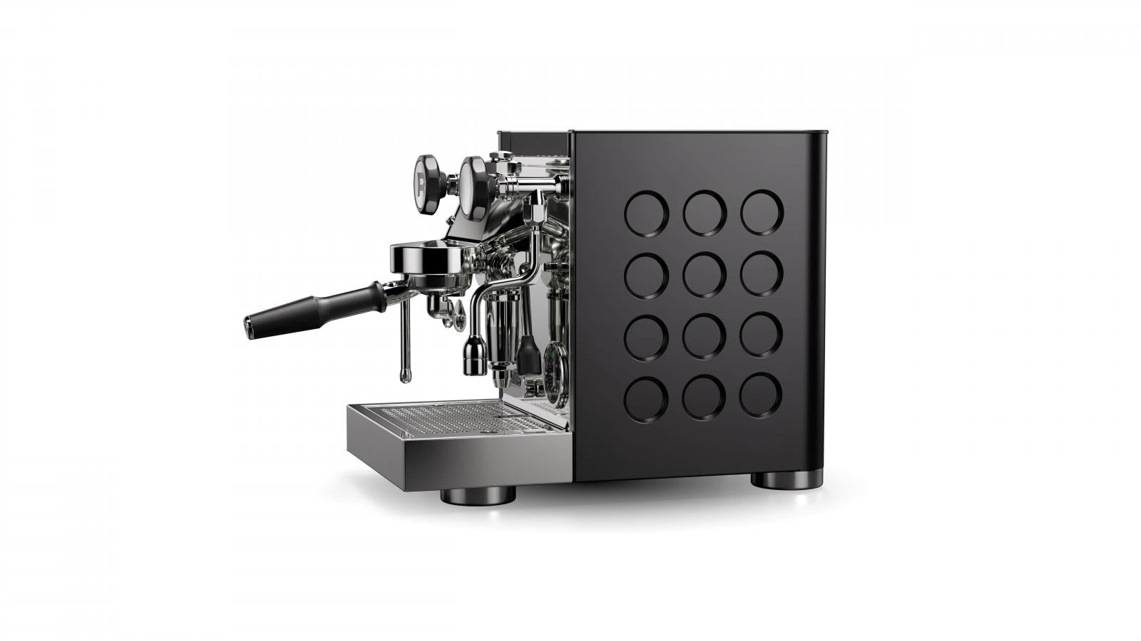 Rocket Appartamento TCA Siebträgermaschine - Schwarz / Schwarz