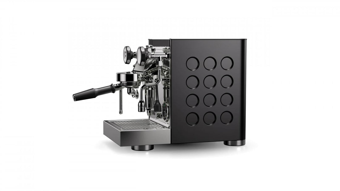 Rocket Appartamento TCA Siebträgermaschine - Schwarz / Schwarz