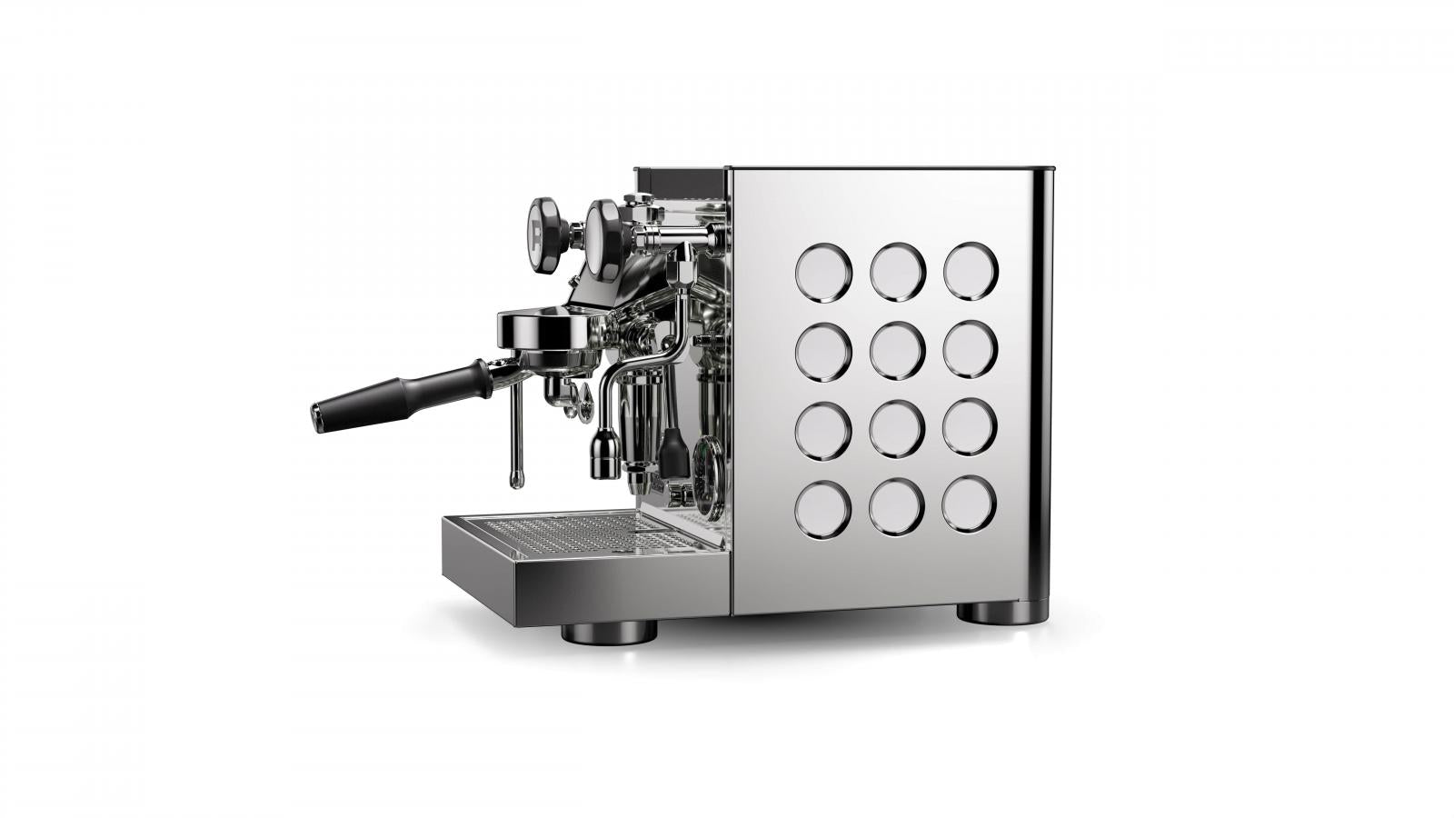 Rocket Appartamento TCA Siebträgermaschine - Inox/Weiß