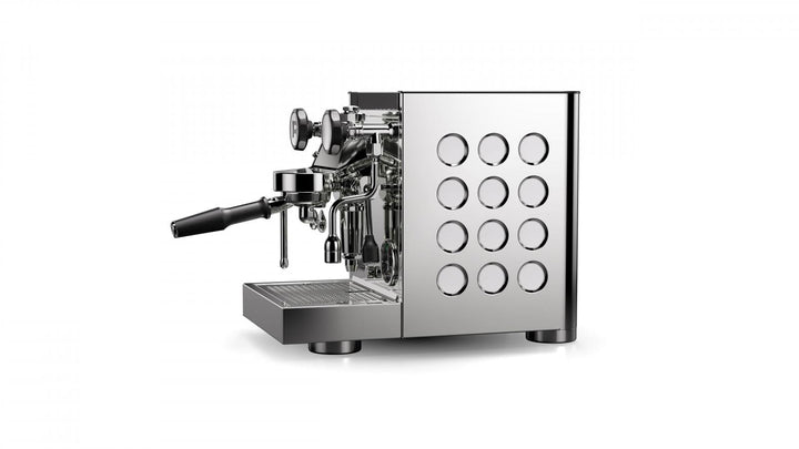 Rocket Appartamento TCA Siebträgermaschine - Inox/Weiß
