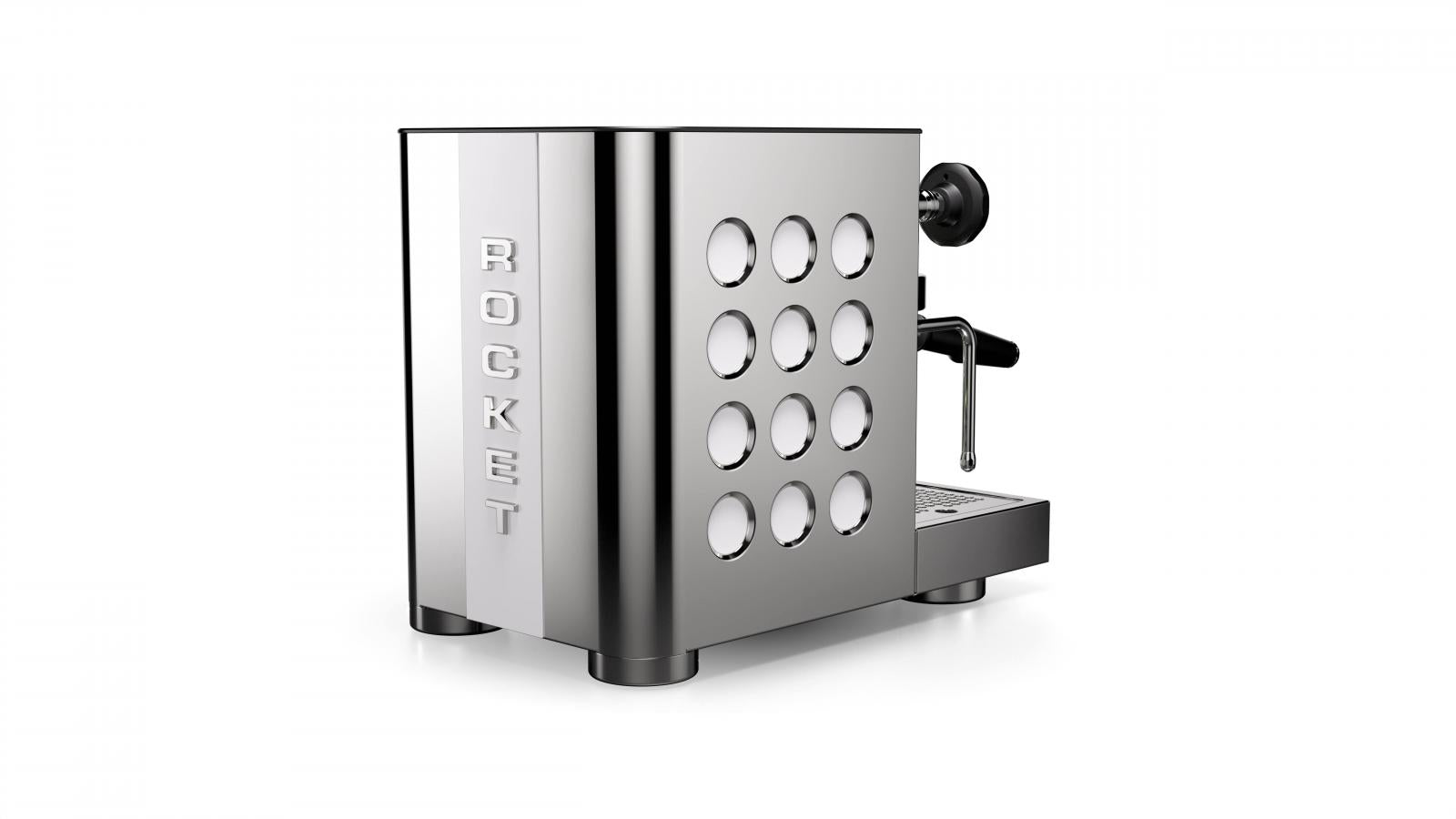 Rocket Appartamento TCA Siebträgermaschine - Inox/Weiß