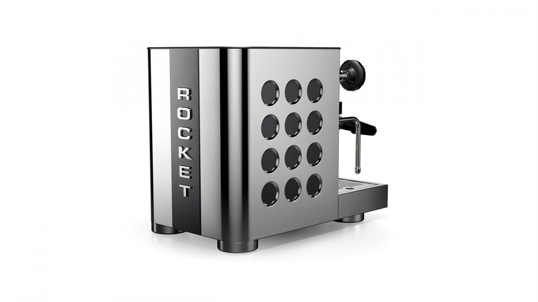 Rocket Appartamento TCA Siebträgermaschine - Inox / Schwarz