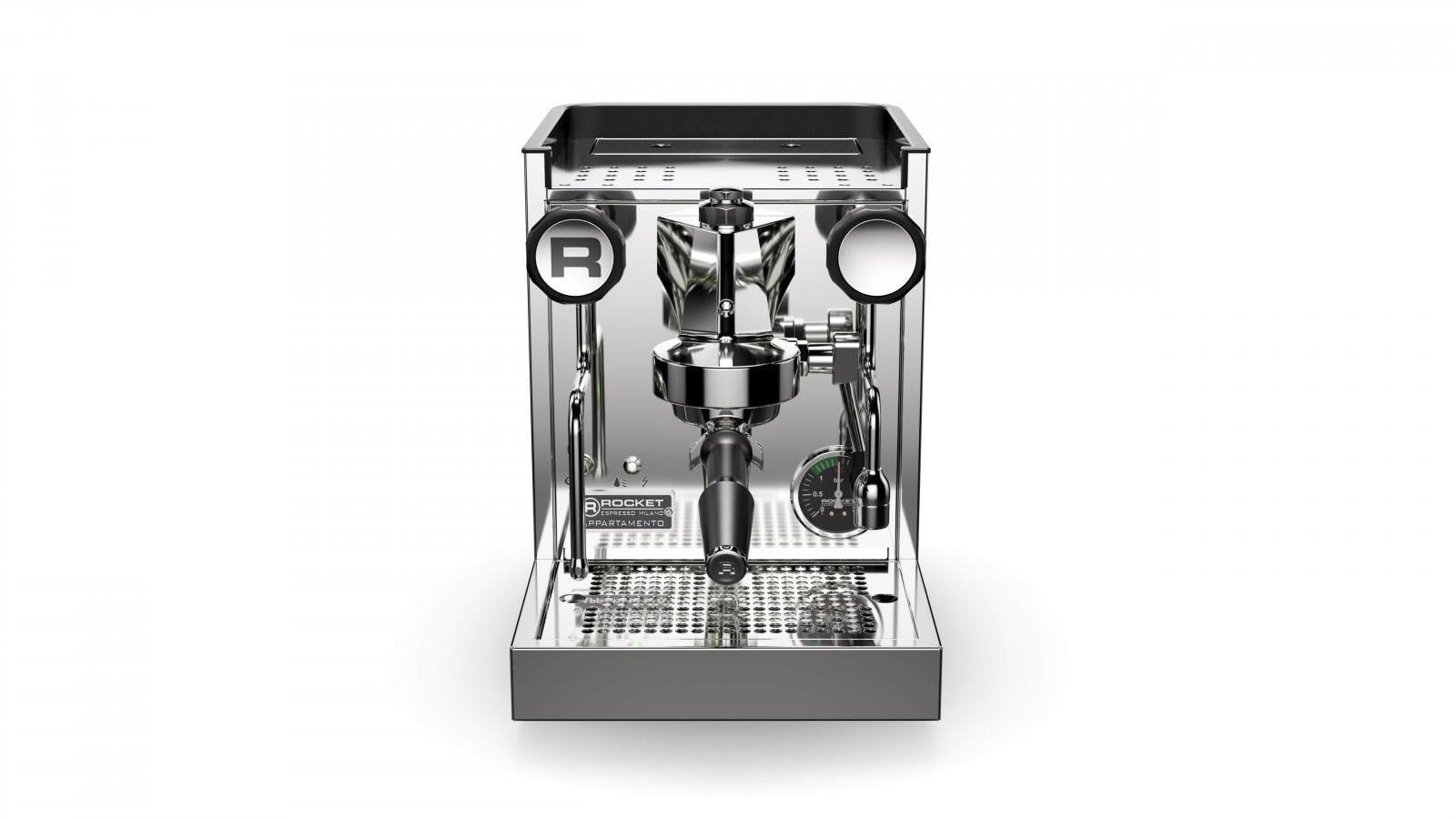 Rocket Appartamento TCA Siebträgermaschine - Inox / Schwarz