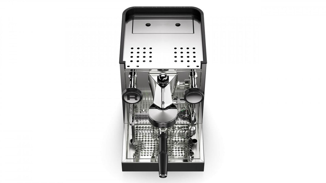 Rocket Appartamento TCA Siebträgermaschine - Schwarz/Chrom
