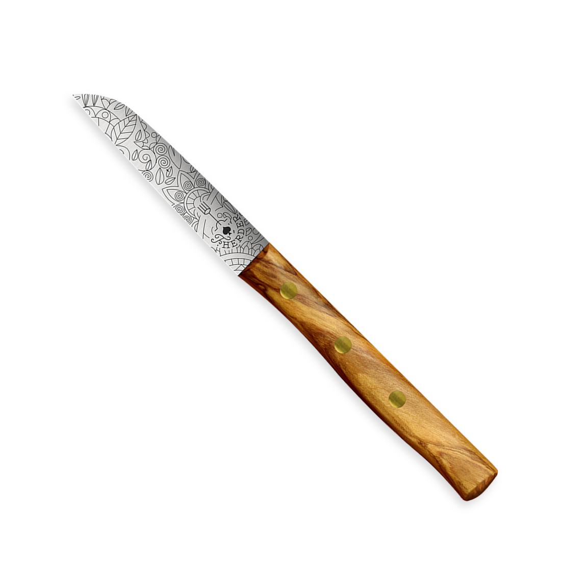 Gemüsemesser Zöppken Style