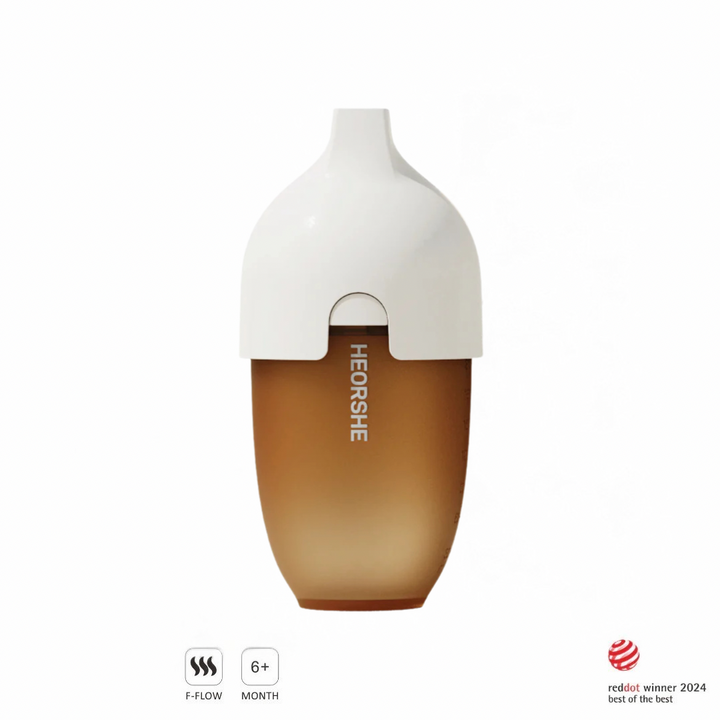 Ultra Wide Neck Baby Bottle 240ml (Weiß)