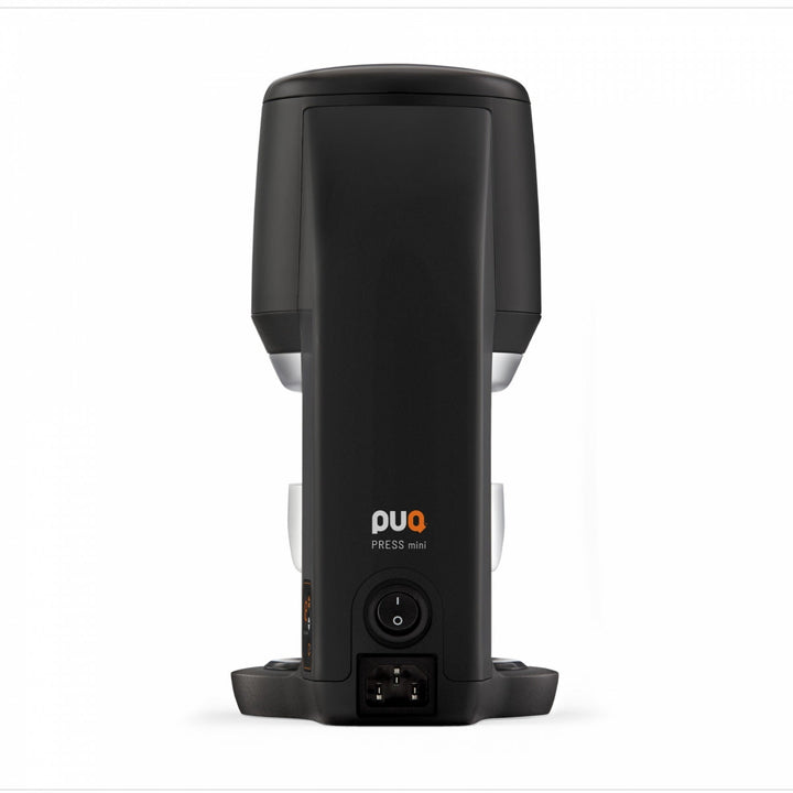 PUQpress MINI elektrischer Tamper 53 mm – Schwarz