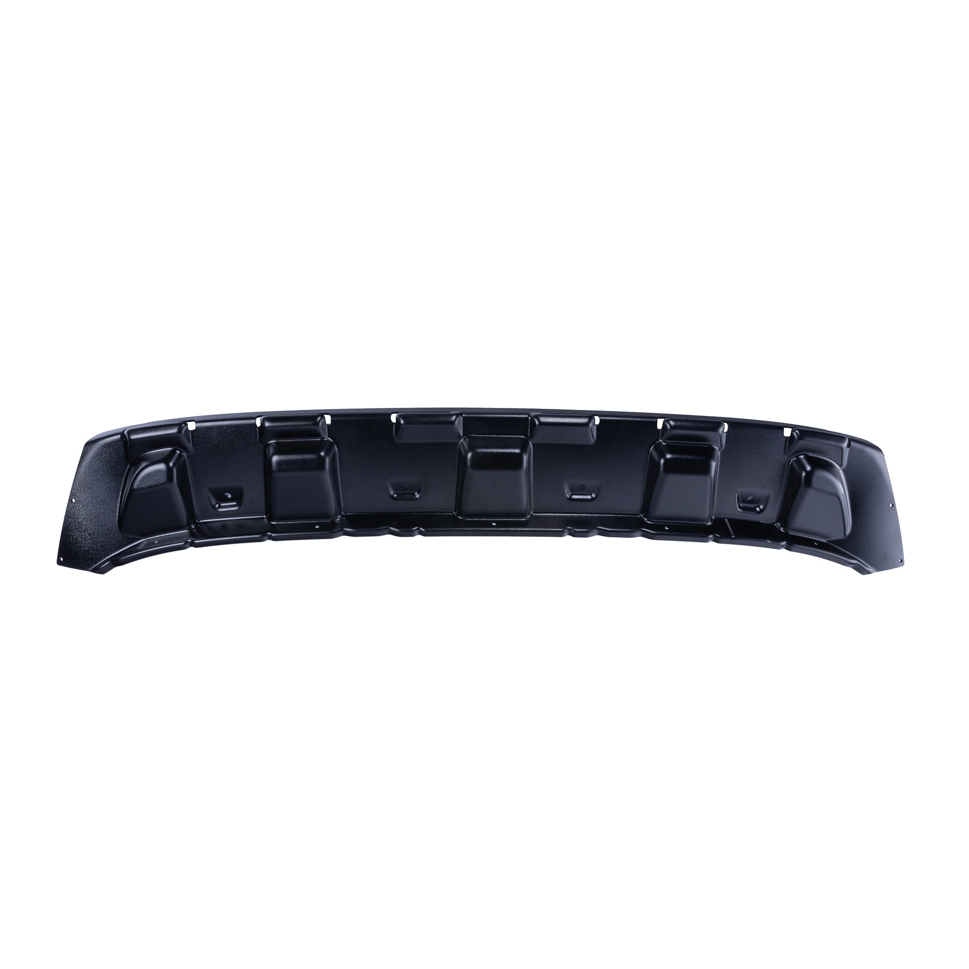 For Ford Transit Custom MK1 Front Lower Bumper Protector &amp; Mudguard – (Black Textured) Durable Protection (2012-2018)