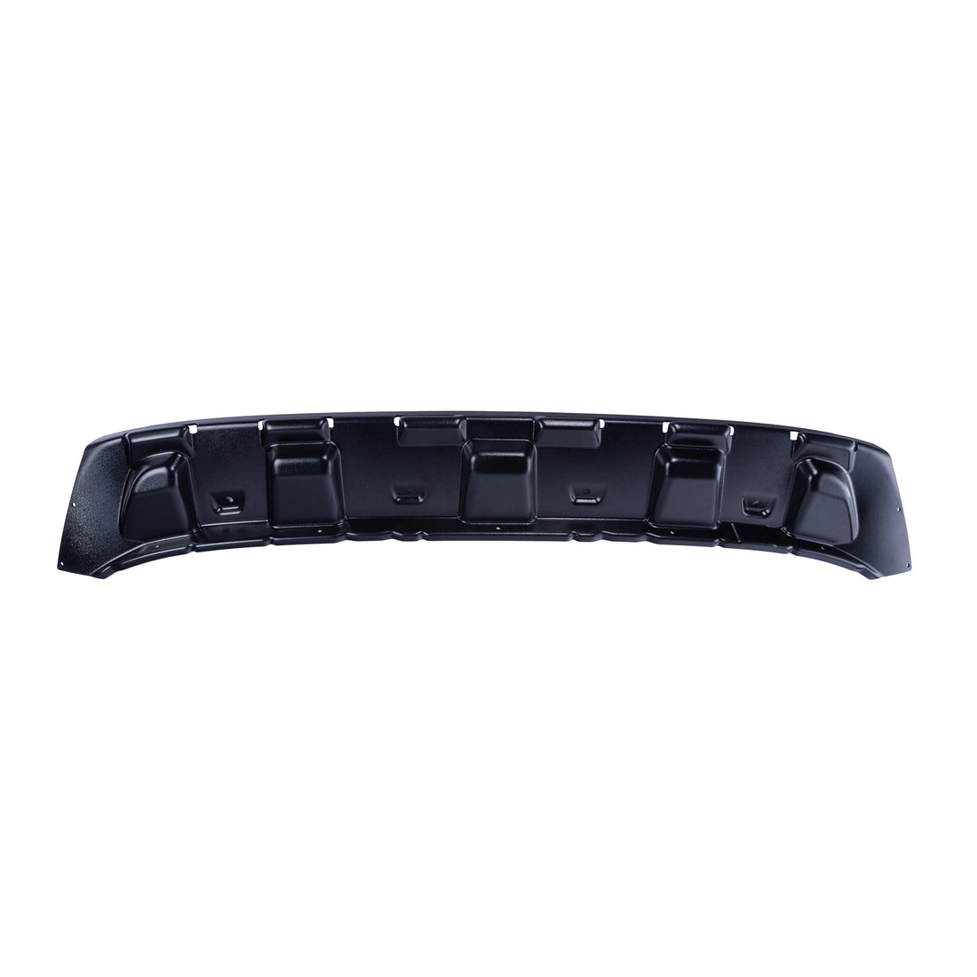 For Ford Transit Custom MK1 Front Lower Bumper Protector &amp; Mudguard – (Black Textured) Durable Protection (2012-2018)