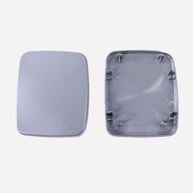 For VW T4 Seat Belt Cap Cover Gray – Set of 2 Replacement Seatbelt Covers
