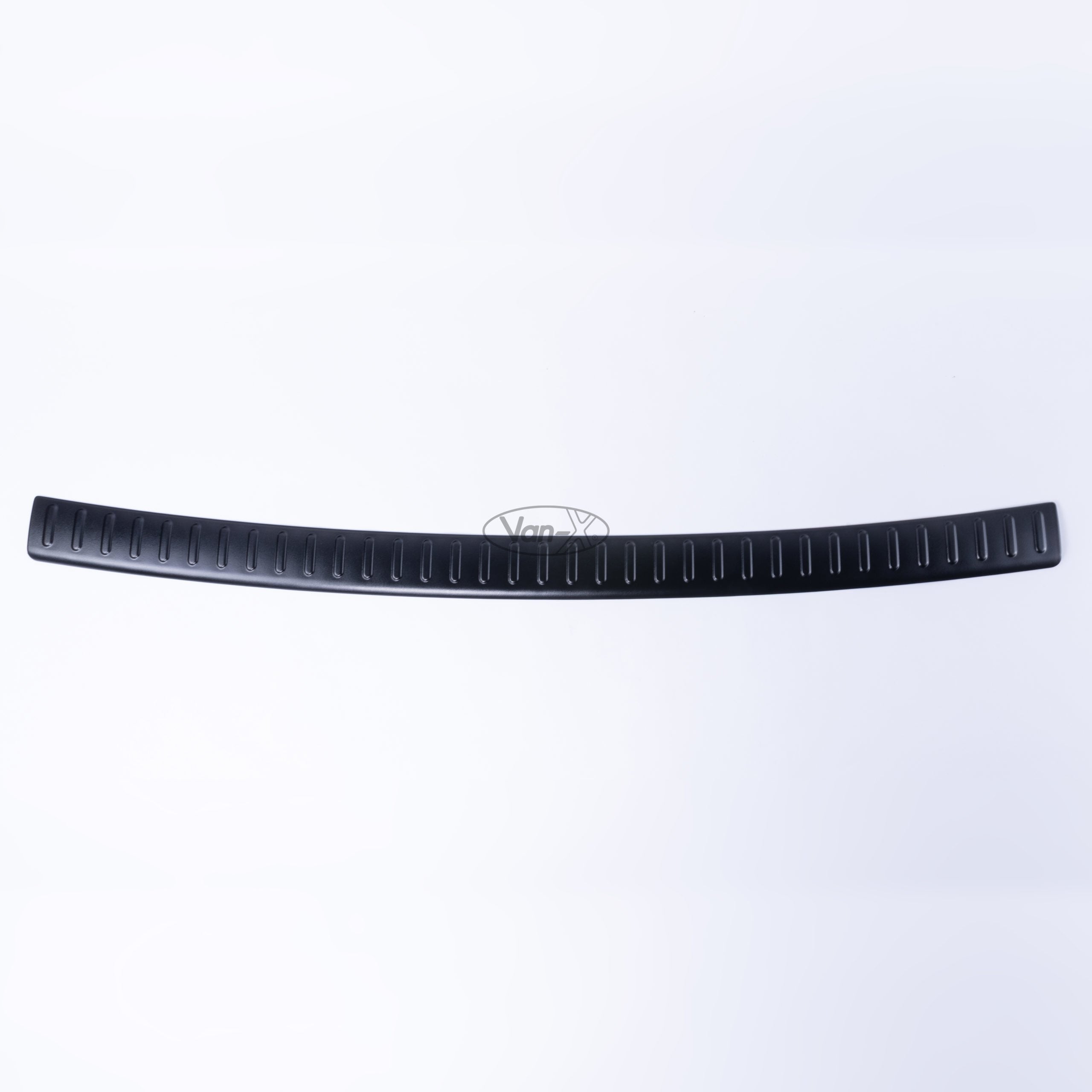 For VW T6 Transporter Multivan Barndoor Plastic Rear Bumper Protector in Black