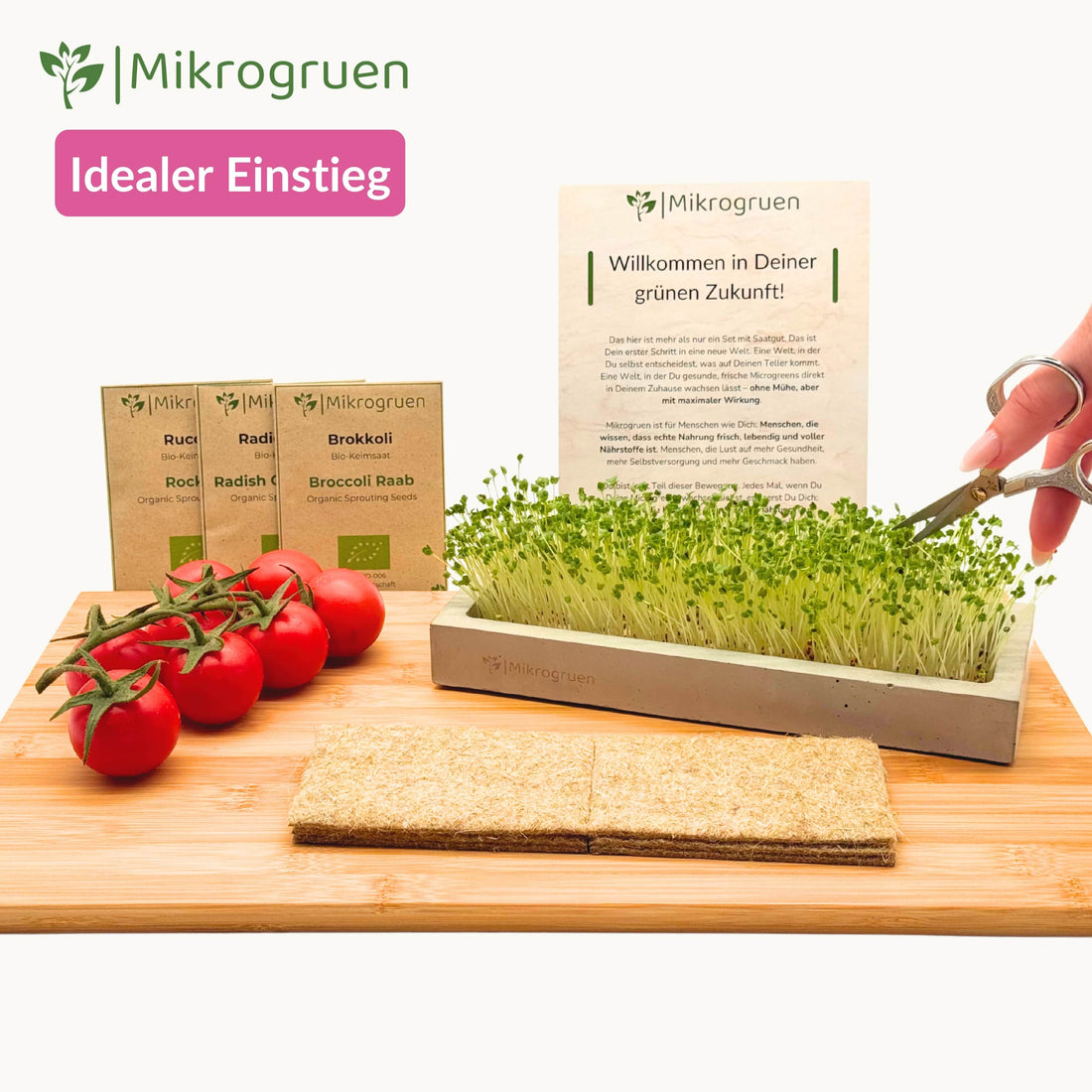 Microgreens Mini Set