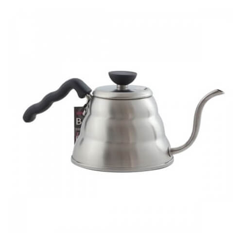 Hario V60 Buono Drip Kettle – Edelstahl Schwanenhalskessel für präzises Pour-Over, Barista-Qualität