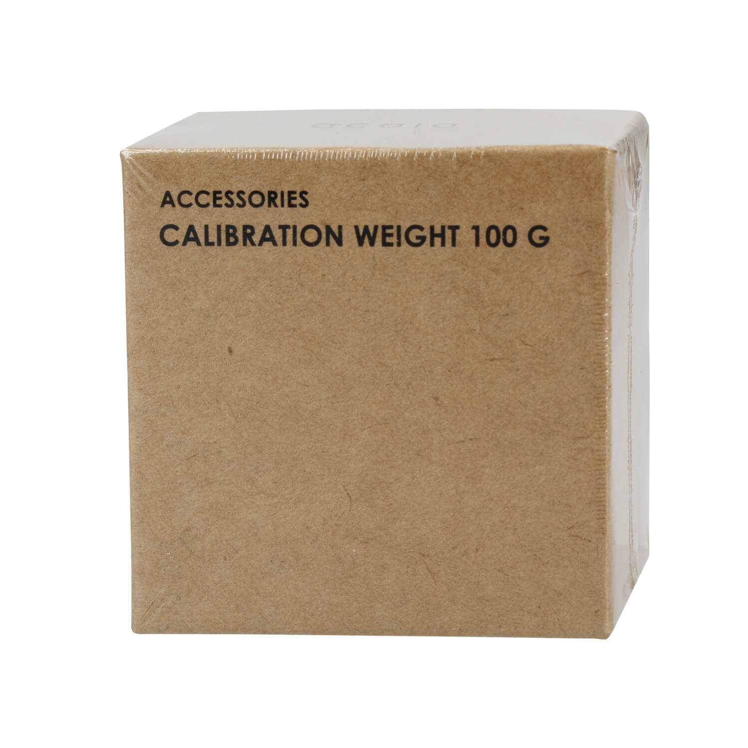 Acaia Kalibriergewicht 100 g – Präzisions-Normgewicht (F2 äquivalent) für Acaia Lunar & Pyxis Waagen