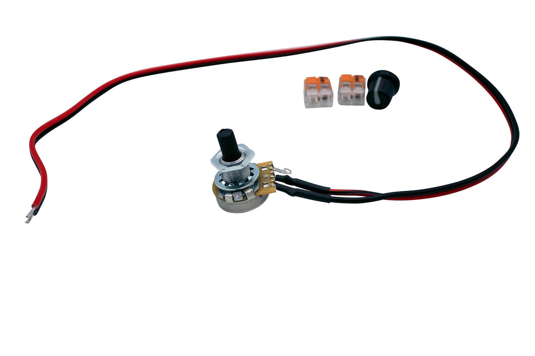 DIY-M-KIT 2 Long Series – Modular LED Grow Lamp Kit (150W per heatsink) | 3-channel, 0–10V dimmable