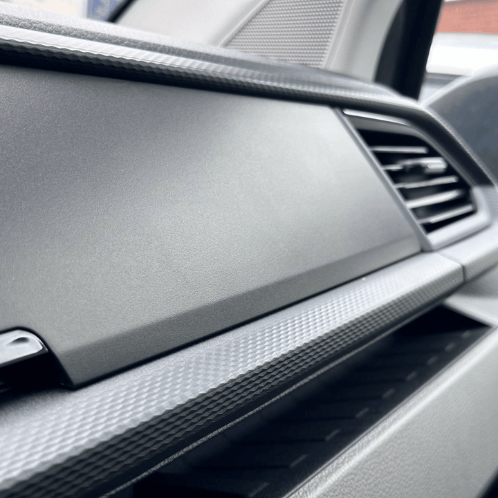 VW T6.1 Handschuhfachdeckel mit Magnetverschluss – OEM Struktur (Textured), PP-Kunststoff, schnell abnehmbar