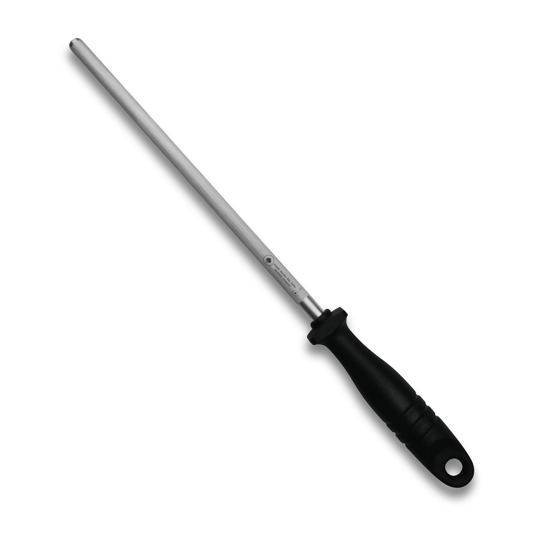 Wetzstahl 21 cm mit Kunststoffgriff – Profi Schärfstahl aus rostfreiem Spezialstahl