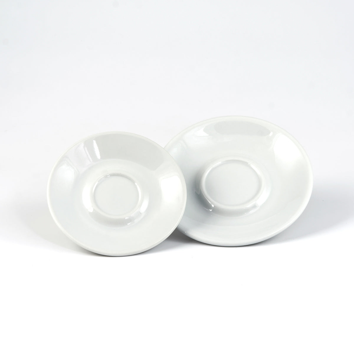 AVANTI Double-Walled Cups "JULIETTA" – Set of 2 incl. saucers, 100 ml, thick-walled & robust