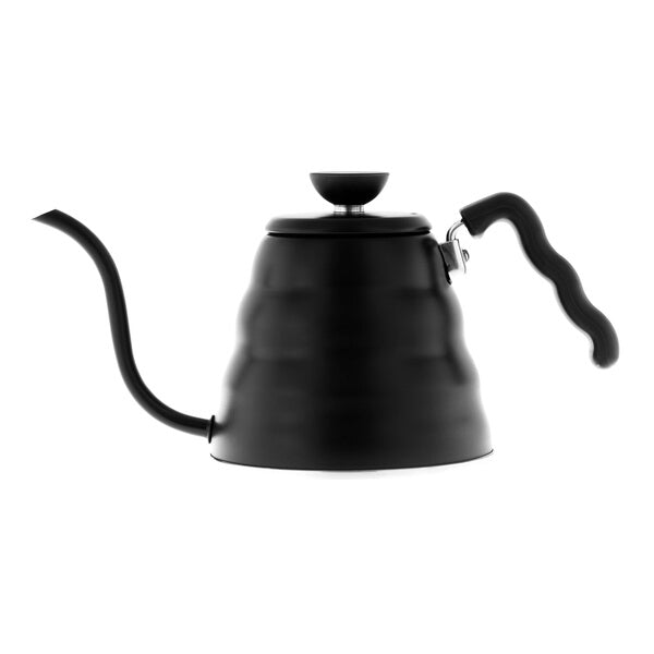 Hario V60 Buono Drip Kettle – Edelstahl Schwanenhalskessel für präzises Pour-Over, Barista-Qualität