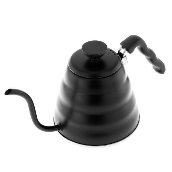 Hario V60 Buono Drip Kettle – Edelstahl Schwanenhalskessel für präzises Pour-Over, Barista-Qualität