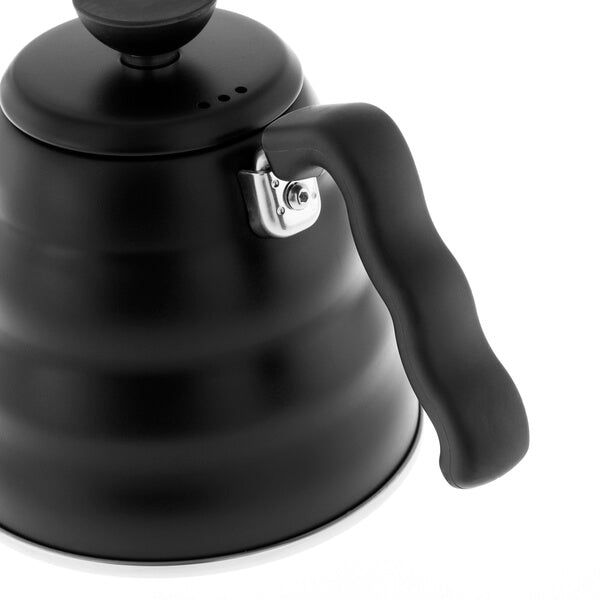 Hario V60 Buono Drip Kettle – Edelstahl Schwanenhalskessel für präzises Pour-Over, Barista-Qualität