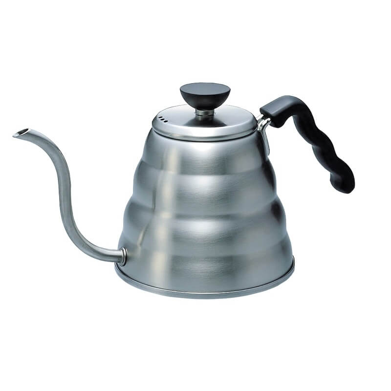 Hario V60 Buono Drip Kettle – Edelstahl Schwanenhalskessel für präzises Pour-Over, Barista-Qualität