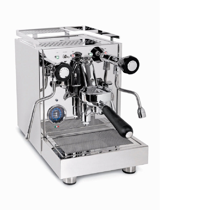 Quick Mill QM67 0992 Siebträgermaschine – Dual Boiler Espressomaschine aus Edelstahl
