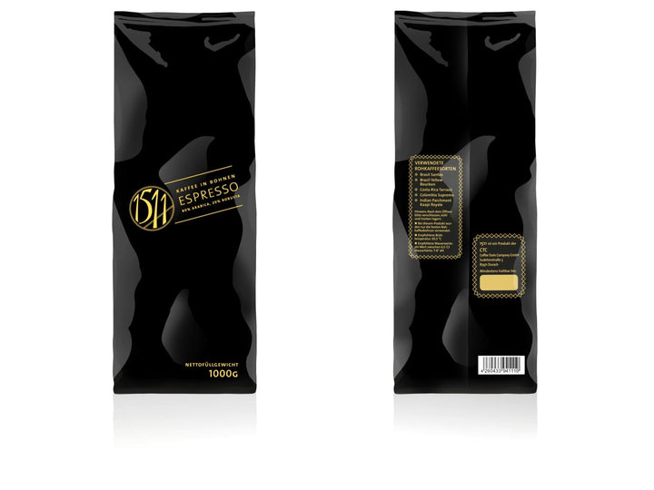 CAFÈ1511 Creme 1000g - Bohnen