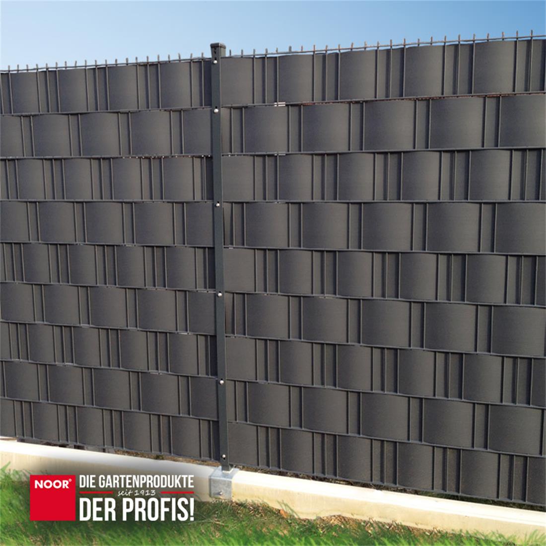 Sichtschutzstreifen PP Zaunblende PRO - 0,19x35 m