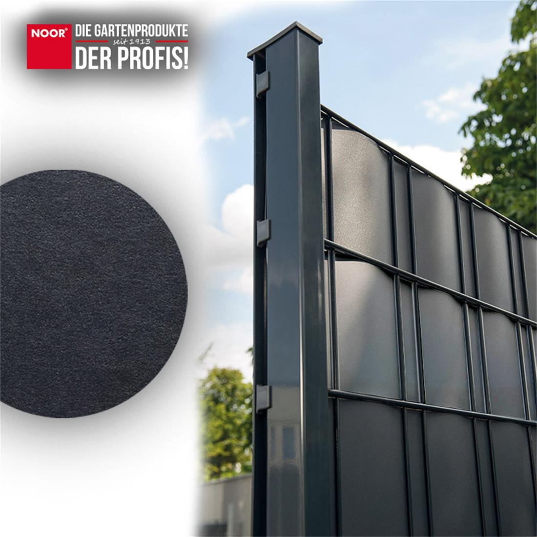 Sichtschutzstreifen PP Zaunblende PRO - 0,19x35 m
