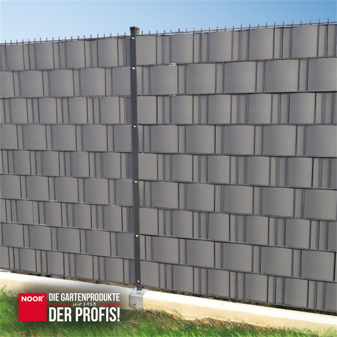 Sichtschutzstreifen PP Zaunblende PRO - 0,19x35 m