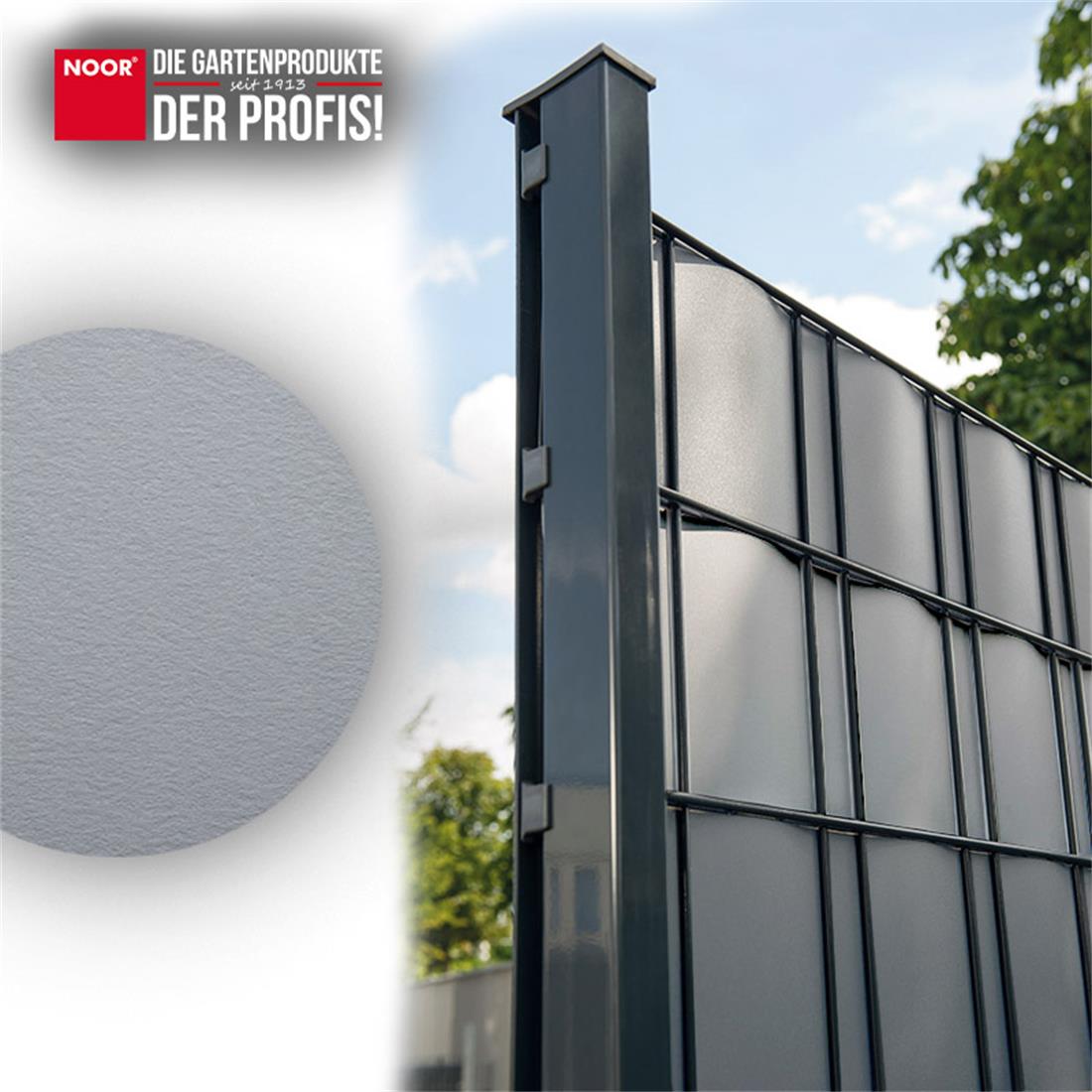 Sichtschutzstreifen PP Zaunblende PRO - 0,19x35 m