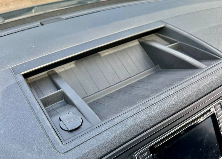 For VW T6 Silicone Rubber Top Dashboard Insert - Non-Slip, Durable Interior Accessory by Van-X
