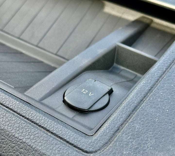 For VW T6 Silicone Rubber Top Dashboard Insert - Non-Slip, Durable Interior Accessory by Van-X