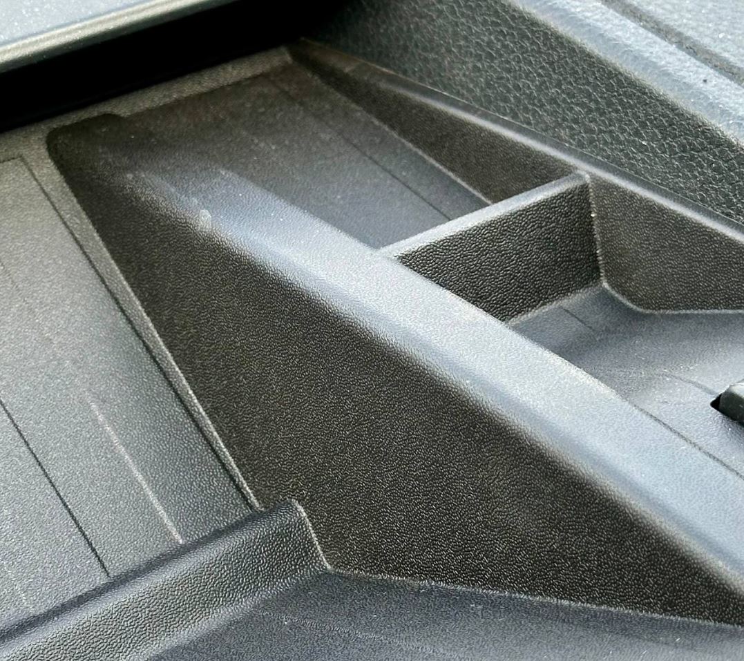 For VW T6 Silicone Rubber Top Dashboard Insert - Non-Slip, Durable Interior Accessory by Van-X