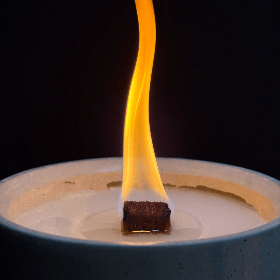 Dauerfeuer Outdoor im 3er Set – langlebige Kerzen für Terrasse, Balkon und Garten