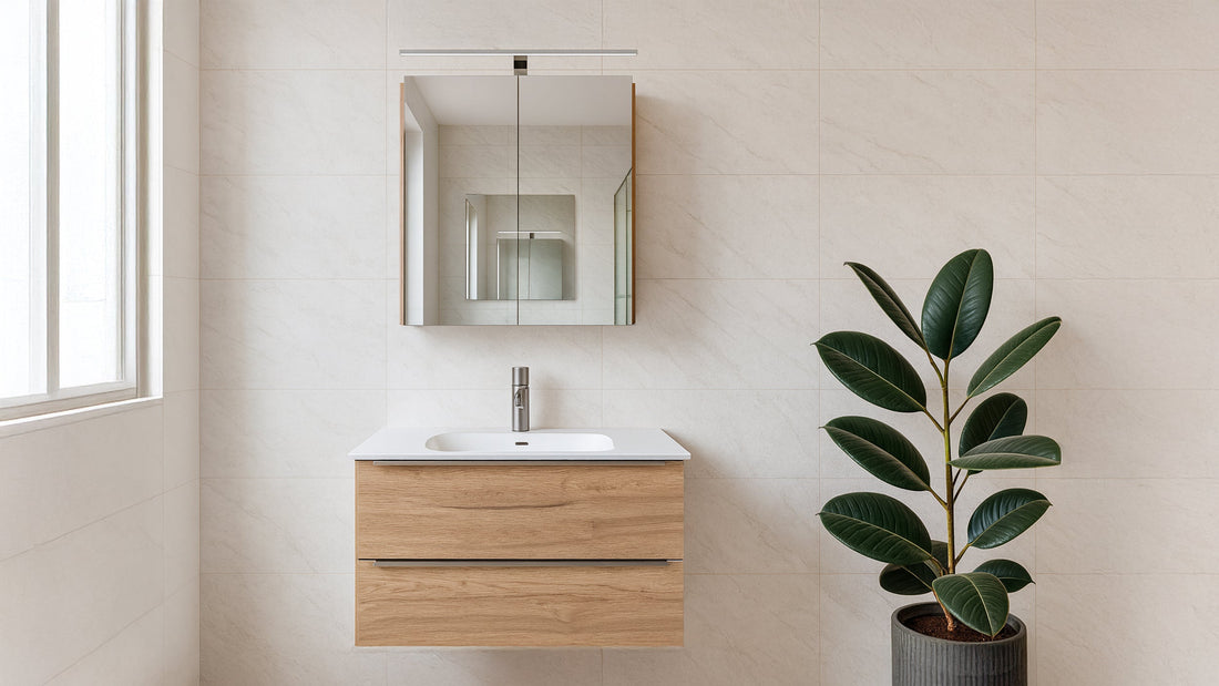 GEBA Mirror Cabinet – Modern Design, Practical Storage