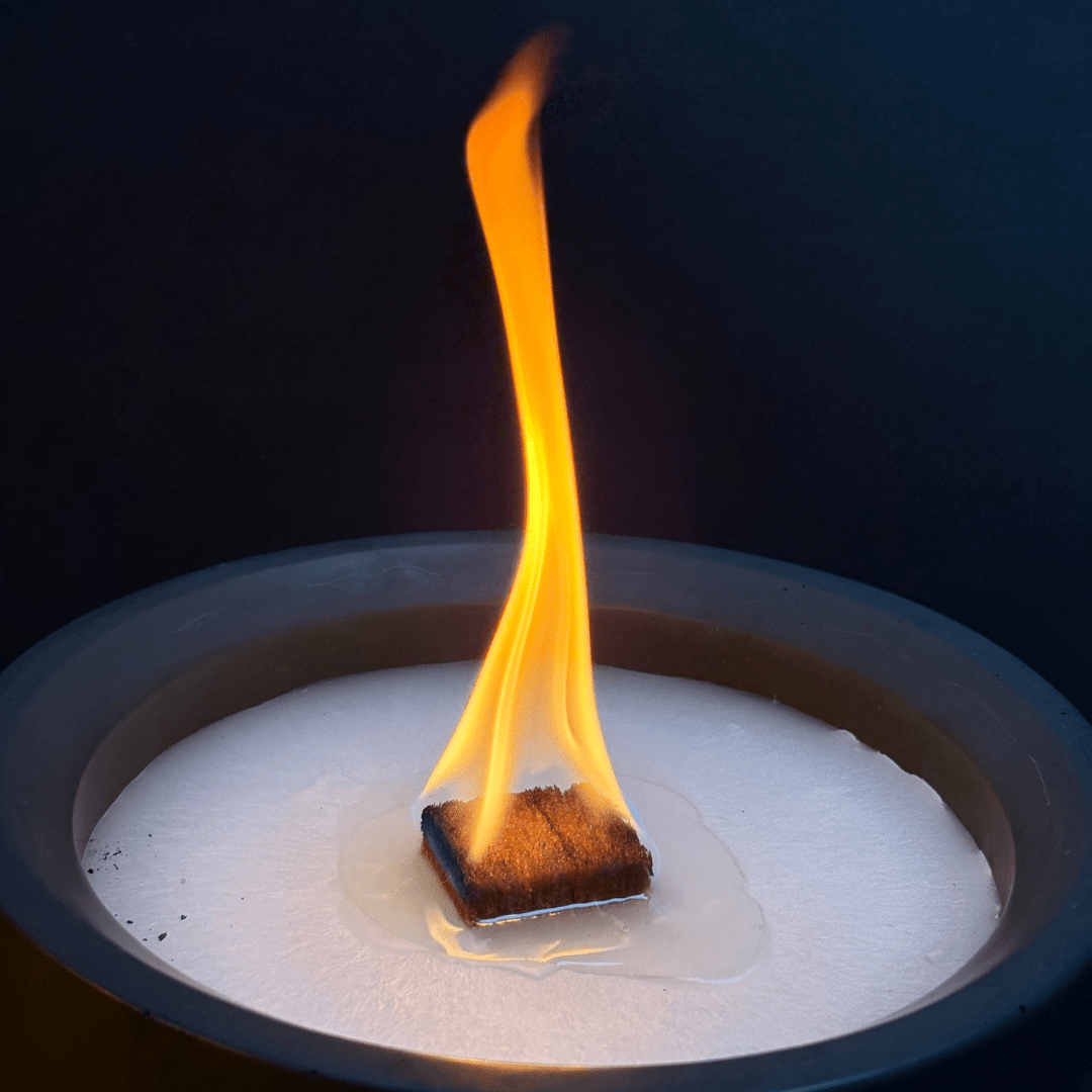 Dauerfeuer Outdoor im 3er Set – langlebige Kerzen für Terrasse, Balkon und Garten