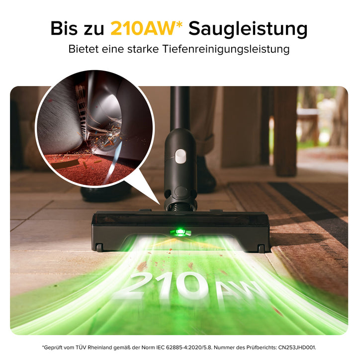 Roborock H60 Ultra 3-in-1 Akku-Staubsauger mit Power-Detect