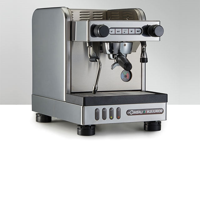 LA CIMBALI M21 Junior DT- Siebträger - Espressomaschine -  Festwasser