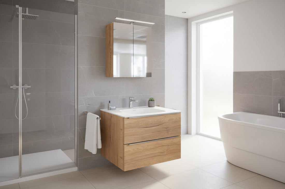 GEBA Bathroom Set Liora – compact, stylish & functional